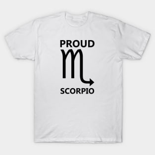 PROUD SCORPIO T-Shirt